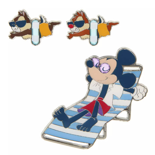 "Pre-Order" TDR - Mickey Mouse and Friends Pin set, SuiSui Summer 2024