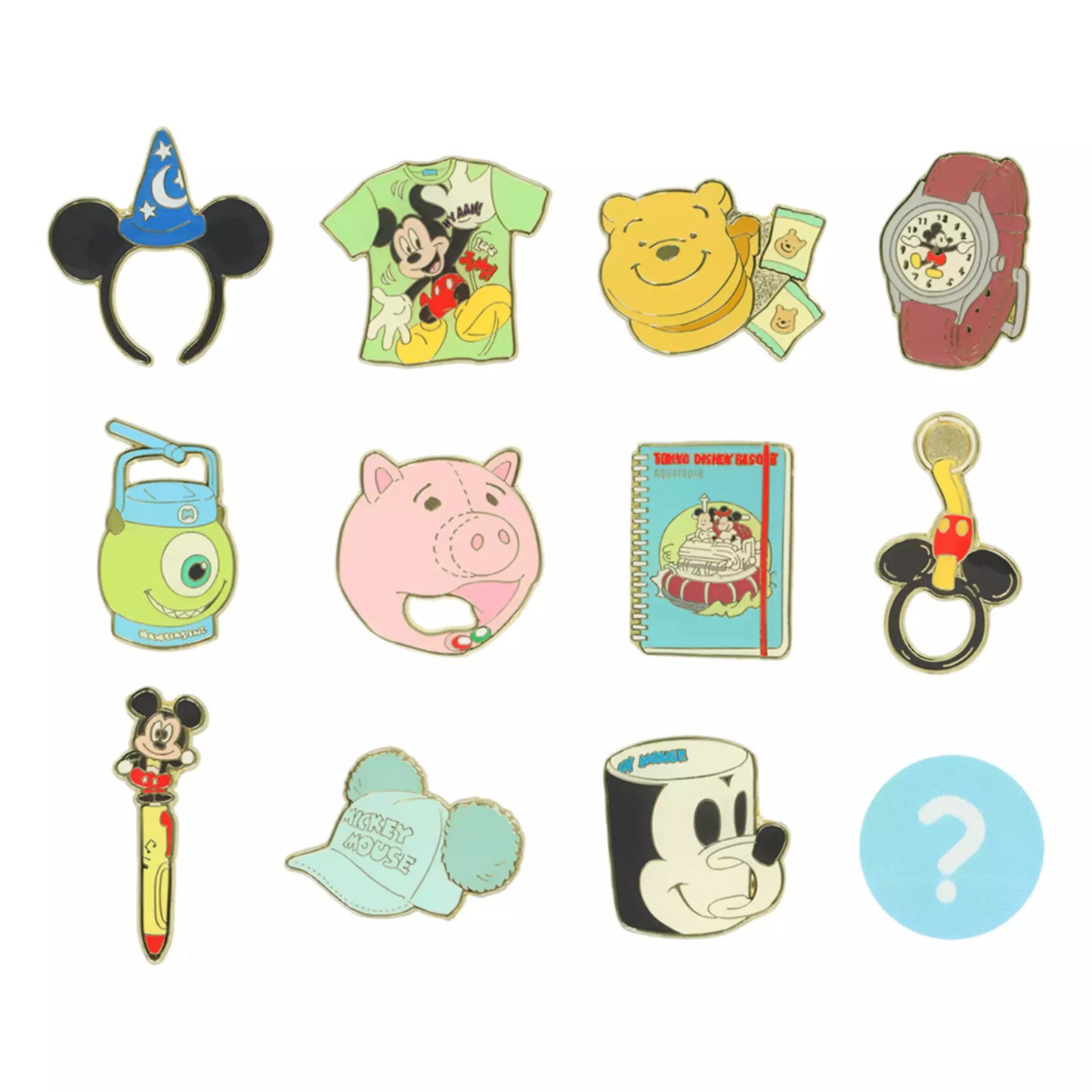 "Pre-Order" TDR - My Favorite Items 2-Piece Mystery Pin Blind Pack