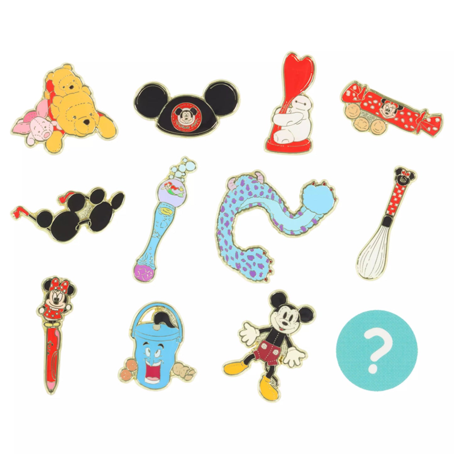"Pre-Order" TDR - My Favorite Items vol.2 2-Piece Mystery Pin Blind Pack