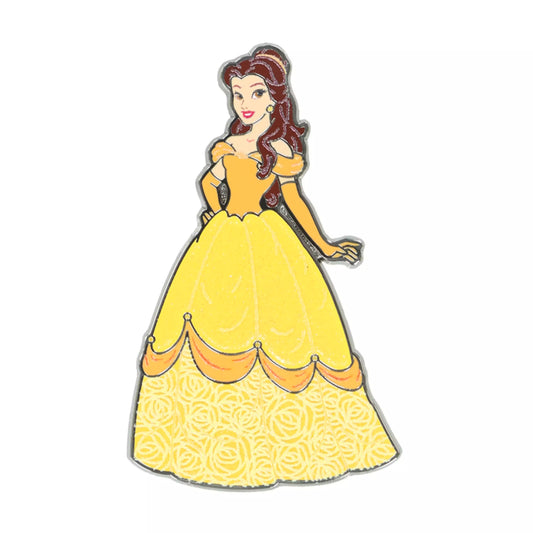 "Pre-Order" TDR - Belle Princess Pin Badge, Beauty and the Beast