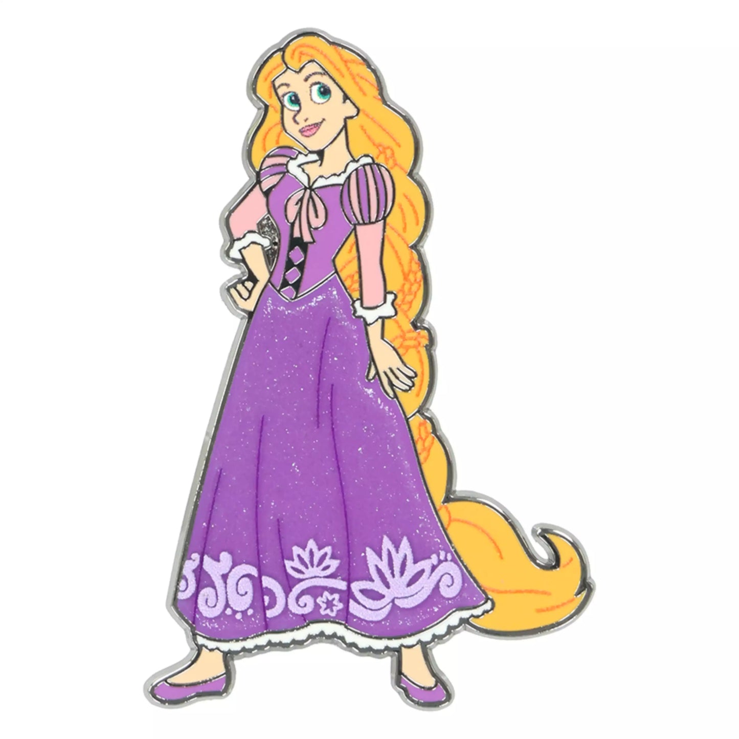 "Pre-Order" TDR - Rapunzel Princess Pin Badge, Tangled