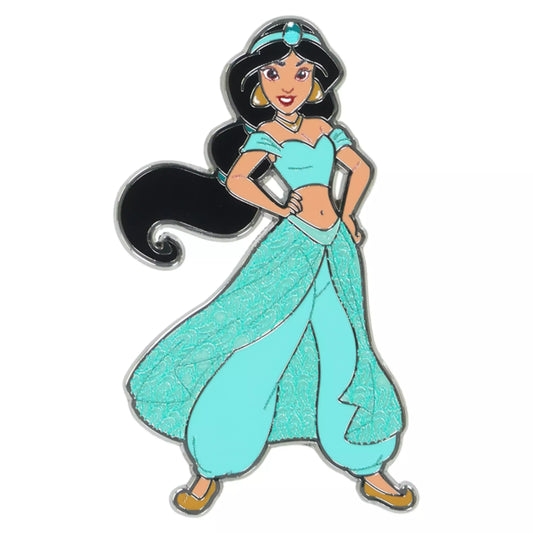 "Pre-Order" TDR - Jasmine Princess Pin Badge, Aladdin