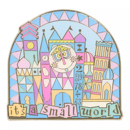 "Pre-Order" TDR - It's a Small World Pin Badge