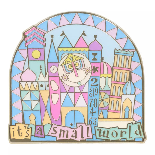 "Pre-Order" TDR - It's a Small World Pin Badge