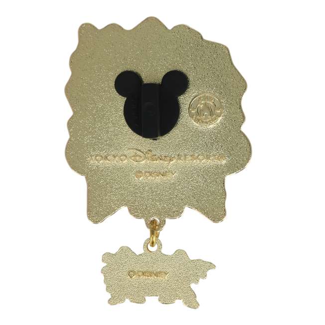 "Pre-Order" TDR - Mickey Mouse and Friends Disney Halloween Pin Badge