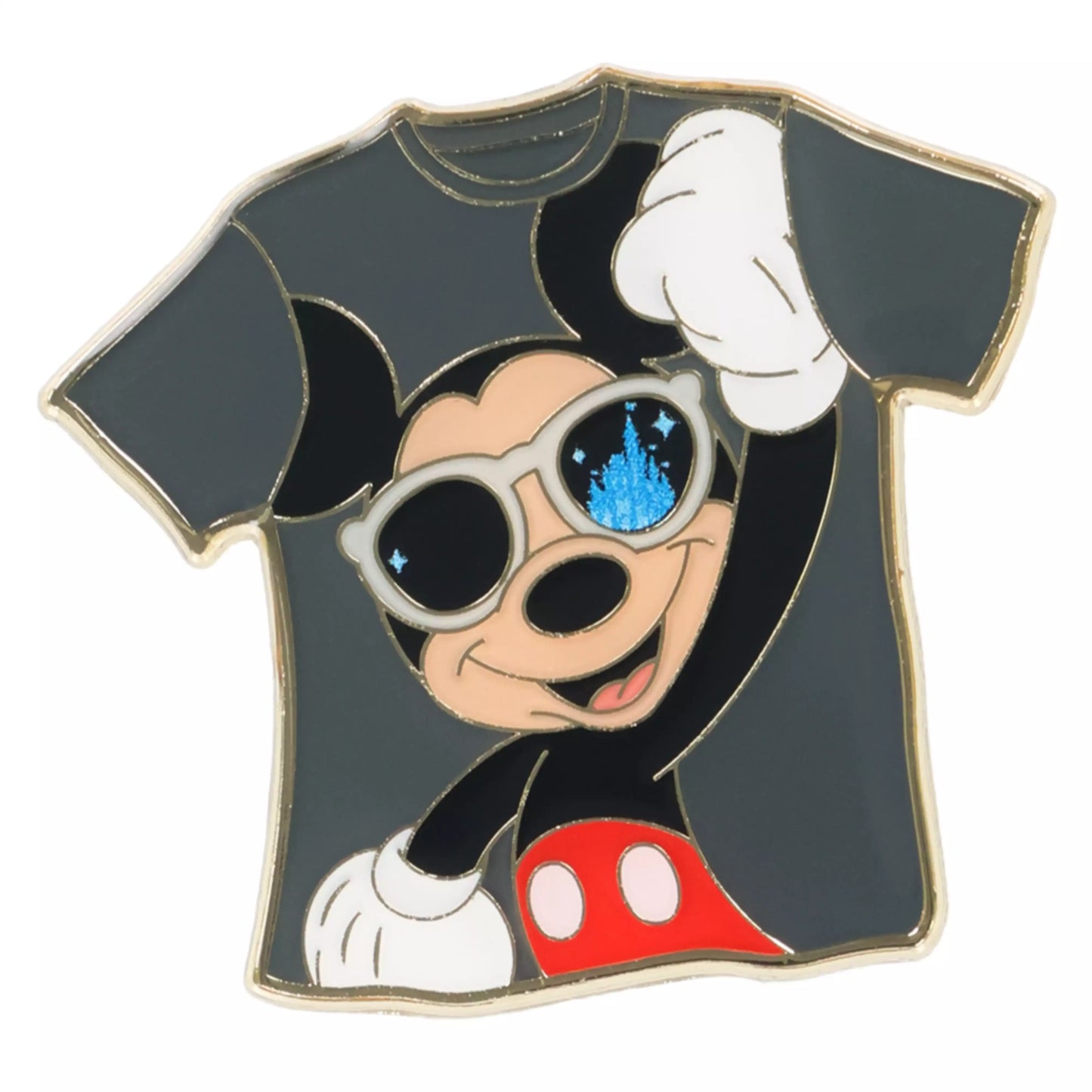"Pre-Order" TDR - Mickey Pin Badge, Mickey & Friends with Sunglasses 2026