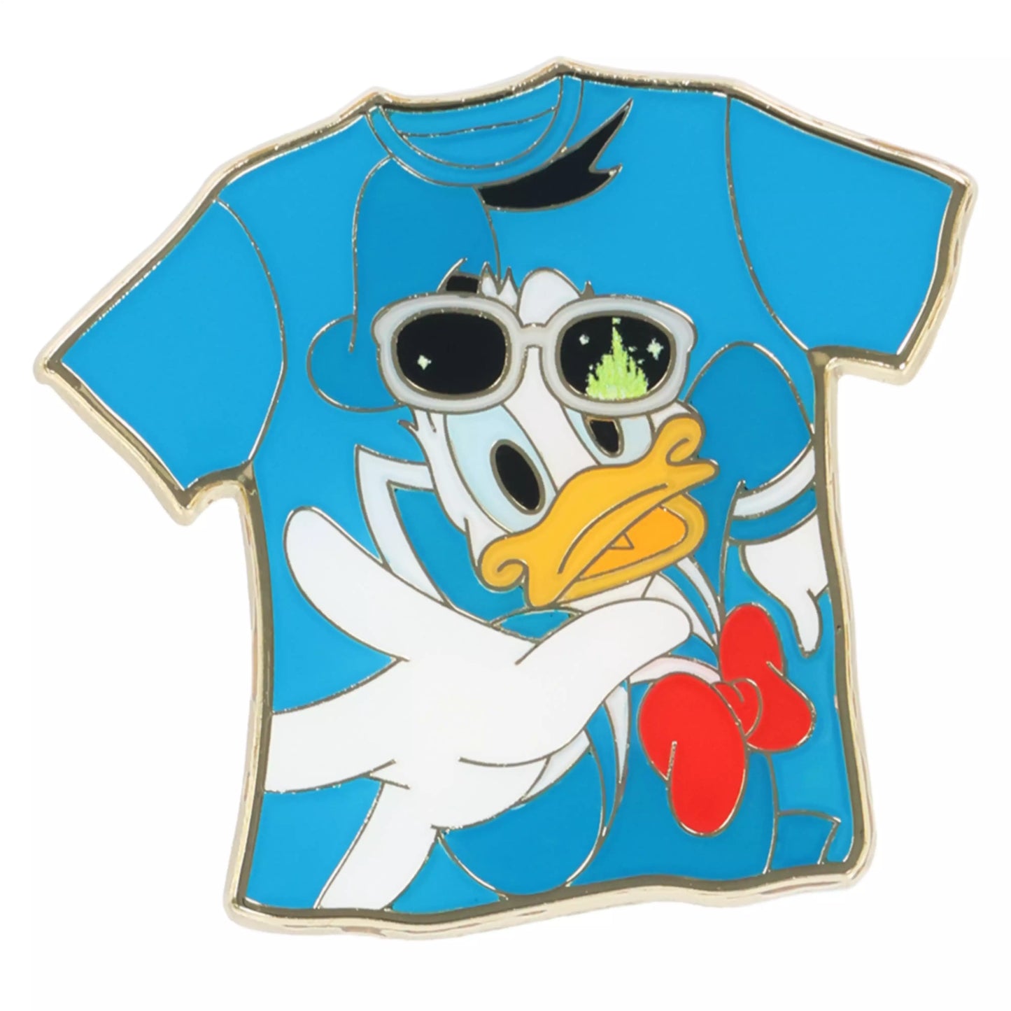 "Pre-Order" TDR - Donald Pin Badge, Mickey & Friends with Sunglasses 2026