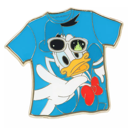 "Pre-Order" TDR - Donald Pin Badge, Mickey & Friends with Sunglasses 2026