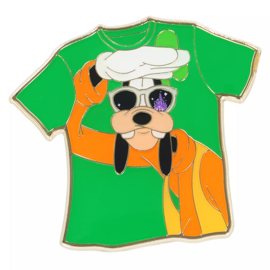 "Pre-Order" TDR - Goofy Pin Badge, Mickey & Friends with Sunglasses 2026