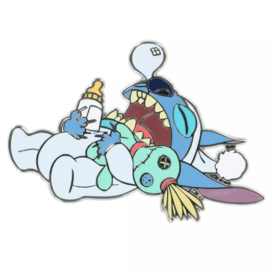 "Pre-Order" TDR - Sleeping Stitch Holding Scrump Pin