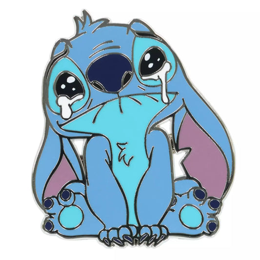 "Pre-Order" TDR - Sitting Crying Stitch Pin