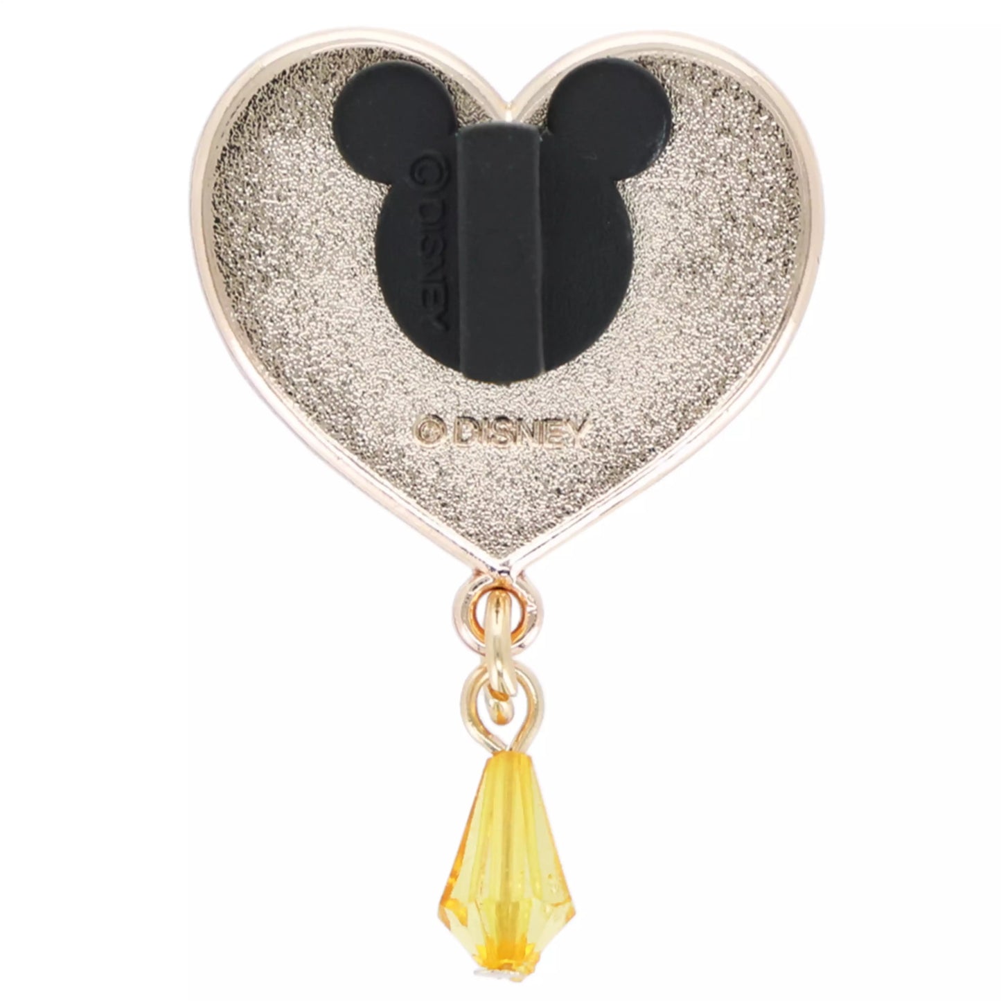 "Pre-Order" TDR - Belle and Beast heart-shaped Pin, You are Loved! 2026