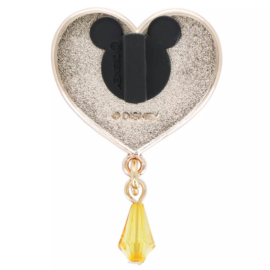 "Pre-Order" TDR - Belle and Beast heart-shaped Pin, You are Loved! 2026