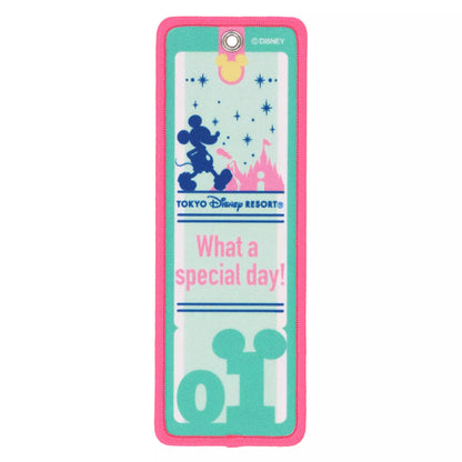 "Pre-Order" TDR - Mickey Mouse 01, Embroidered Patch Accessories Keychain 2026