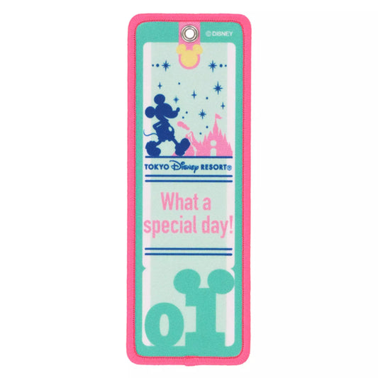 "Pre-Order" TDR - Mickey Mouse 01, Embroidered Patch Accessories Keychain 2026