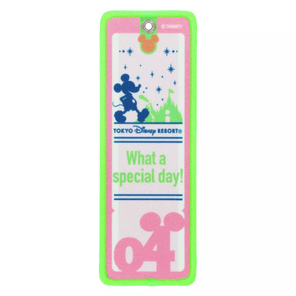 "Pre-Order" TDR - Mickey Mouse 04, Embroidered Patch Accessories Keychain 2026