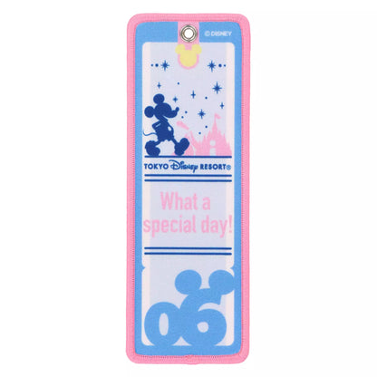 "Pre-Order" TDR - Mickey Mouse 06, Embroidered Patch Accessories Keychain 2026