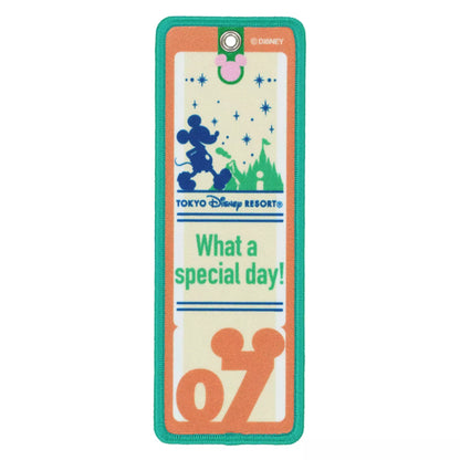 "Pre-Order" TDR - Mickey Mouse 07, Embroidered Patch Accessories Keychain 2026