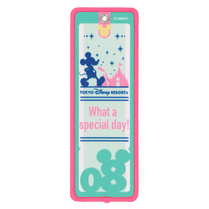 "Pre-Order" TDR - Mickey Mouse 08, Embroidered Patch Accessories Keychain 2026