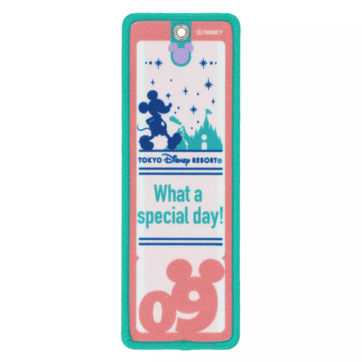 "Pre-Order" TDR - Mickey Mouse 09, Embroidered Patch Accessories Keychain 2026