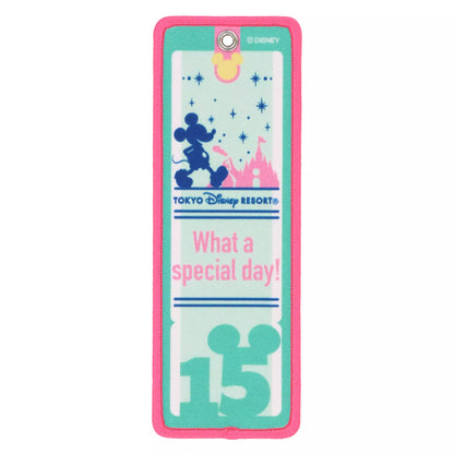 "Pre-Order" TDR - Mickey Mouse 15, Embroidered Patch Accessories Keychain 2026