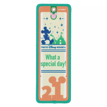 "Pre-Order" TDR - Mickey Mouse 21, Embroidered Patch Accessories Keychain 2026