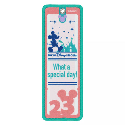 "Pre-Order" TDR - Mickey Mouse 23, Embroidered Patch Accessories Keychain 2026