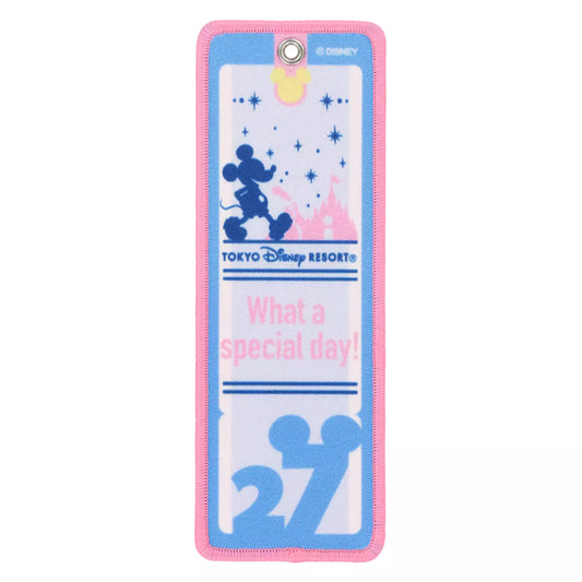 "Pre-Order" TDR - Mickey Mouse 27, Embroidered Patch Accessories Keychain 2026