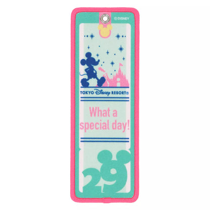 "Pre-Order" TDR - Mickey Mouse 29, Embroidered Patch Accessories Keychain 2026