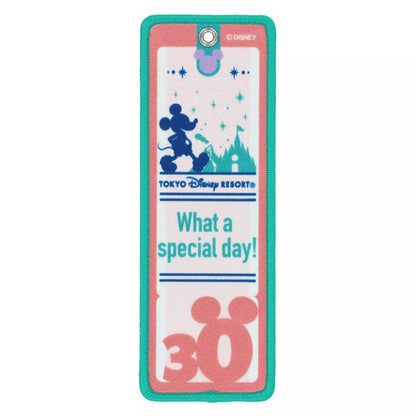 "Pre-Order" TDR - Mickey Mouse 30, Embroidered Patch Accessories Keychain 2026