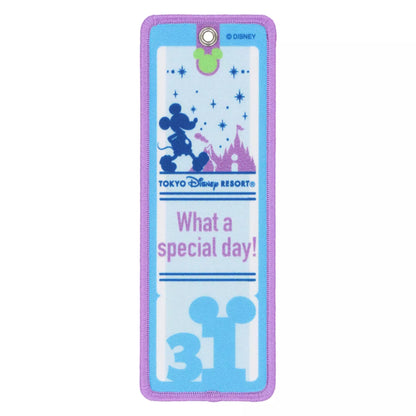 "Pre-Order" TDR - Mickey Mouse 31, Embroidered Patch Accessories Keychain 2026