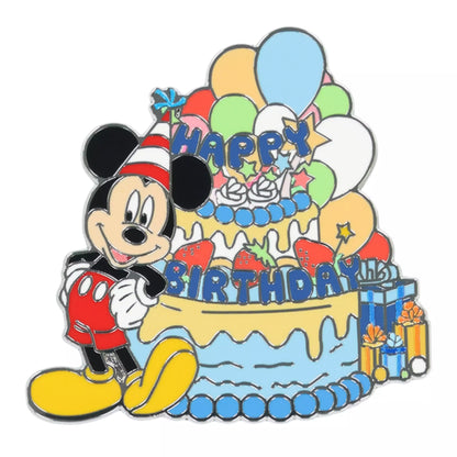 "Pre-Order" TDR - Mickey Mouse Happy Birthday Pin 2026