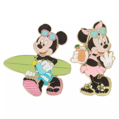 "Pre-Order" TDR - Mickey and Minnie Pins set, Hello Hello Summer! 2026