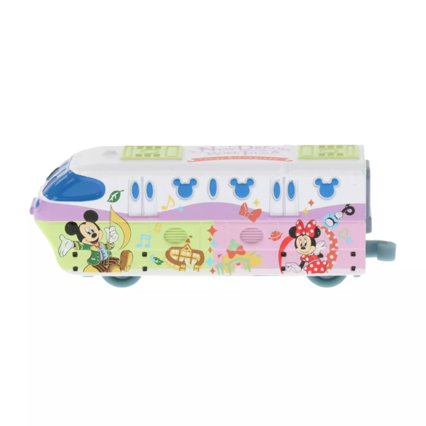 "Pre-Order" TDR - Mickey Mouse and Friends Disney Resort Line, Disney Vehicle Collection <Tomica>