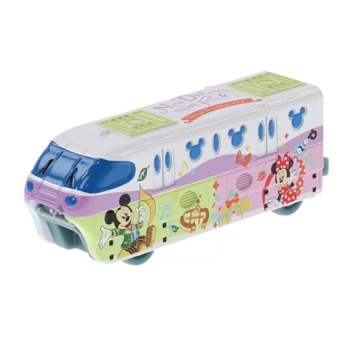 "Pre-Order" TDR - Mickey Mouse and Friends Disney Resort Line, Disney Vehicle Collection <Tomica>