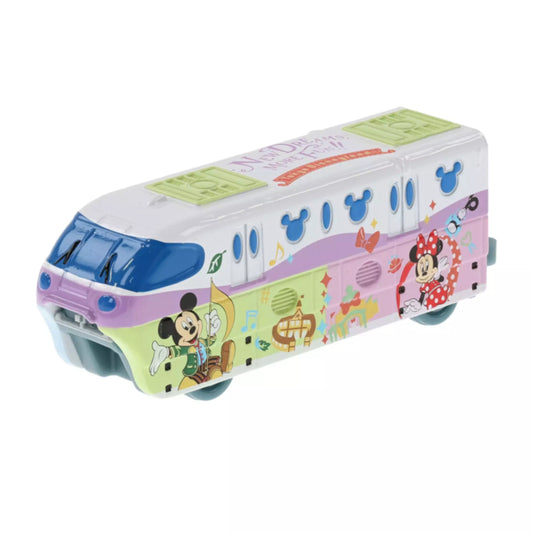 "Pre-Order" TDR - Mickey Mouse and Friends Disney Resort Line, Disney Vehicle Collection <Tomica>