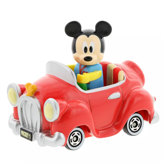 "Pre-Order" TDR - Mickey, Disney Vehicle Collection <Tomica>
