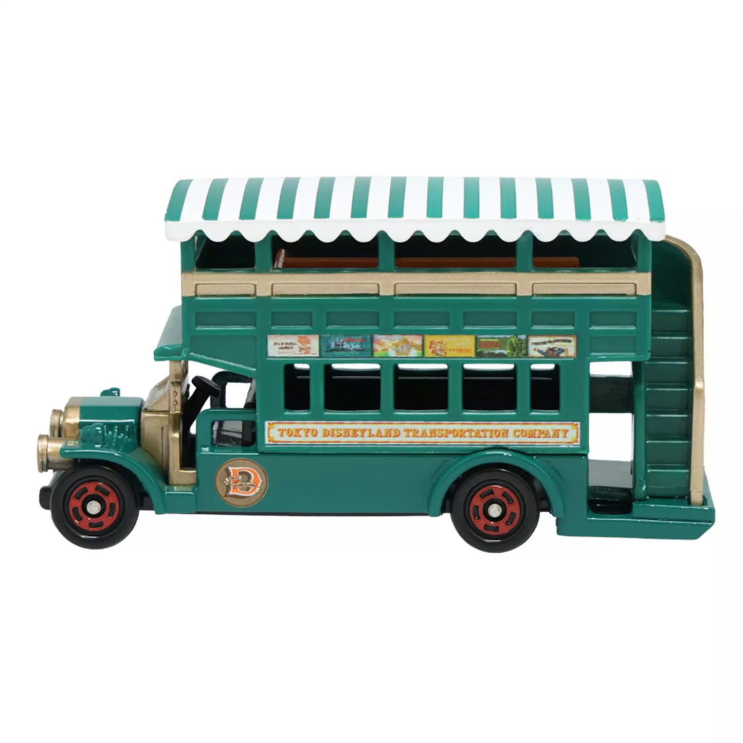 "Pre-Order" TDR - Omnibus Tokyo Disneyland, Disney Vehicle Collection <Tomica>