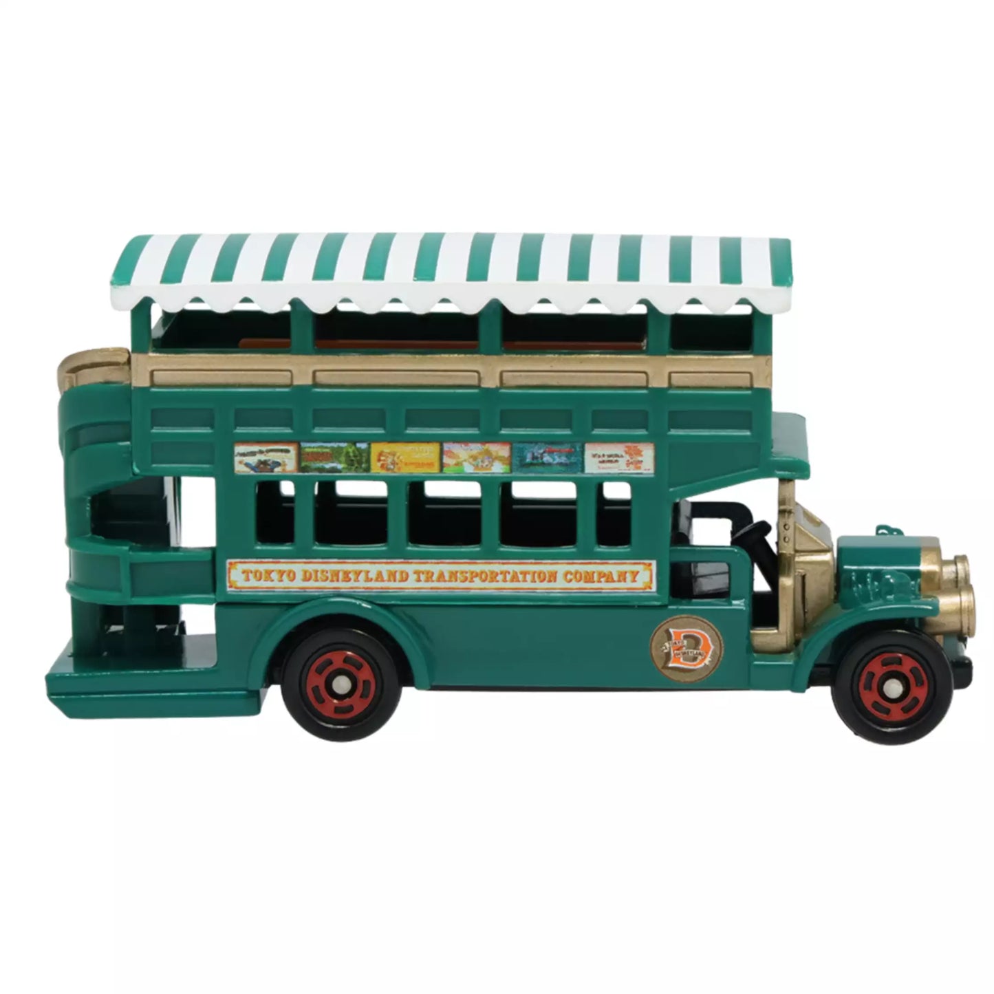 "Pre-Order" TDR - Omnibus Tokyo Disneyland, Disney Vehicle Collection <Tomica>