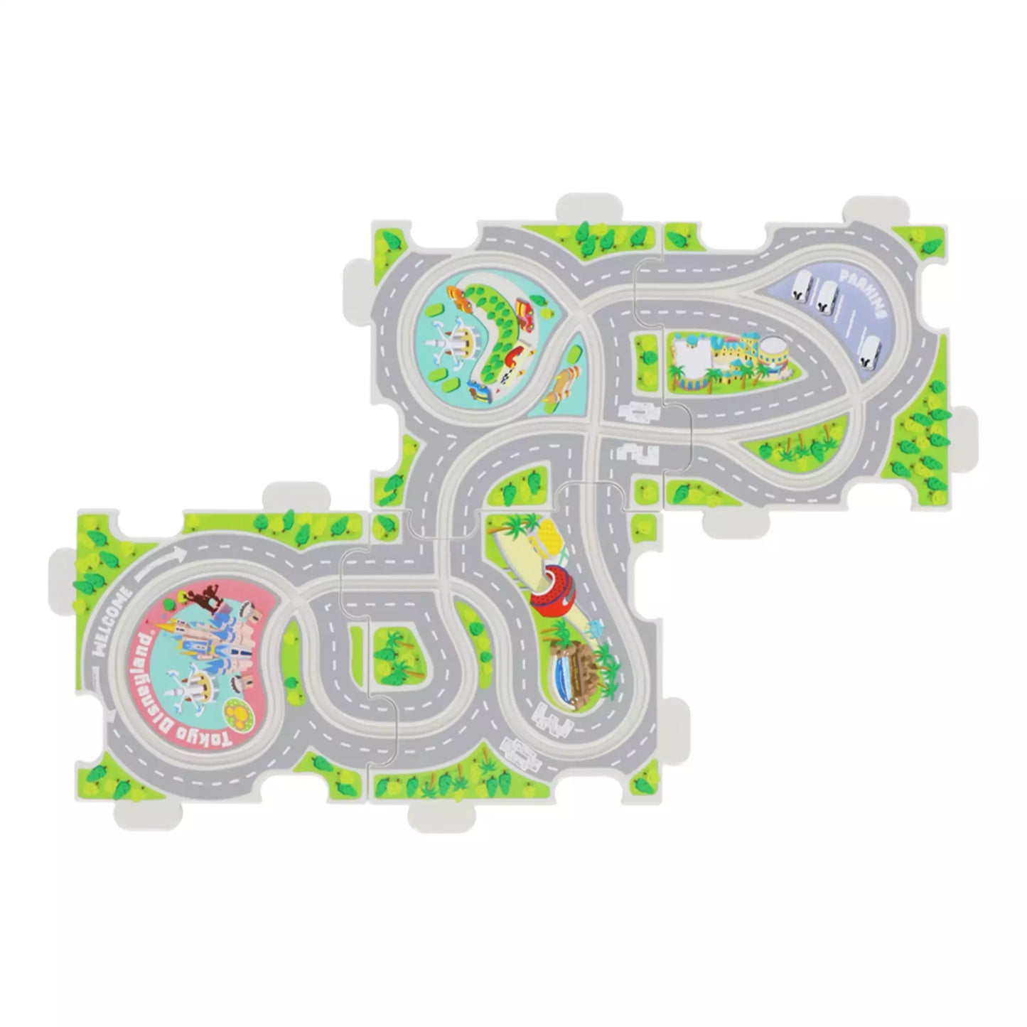 "Pre-Order" TDR - Scuttle Scooter, Disney Vehicle Collection <Tomica>
