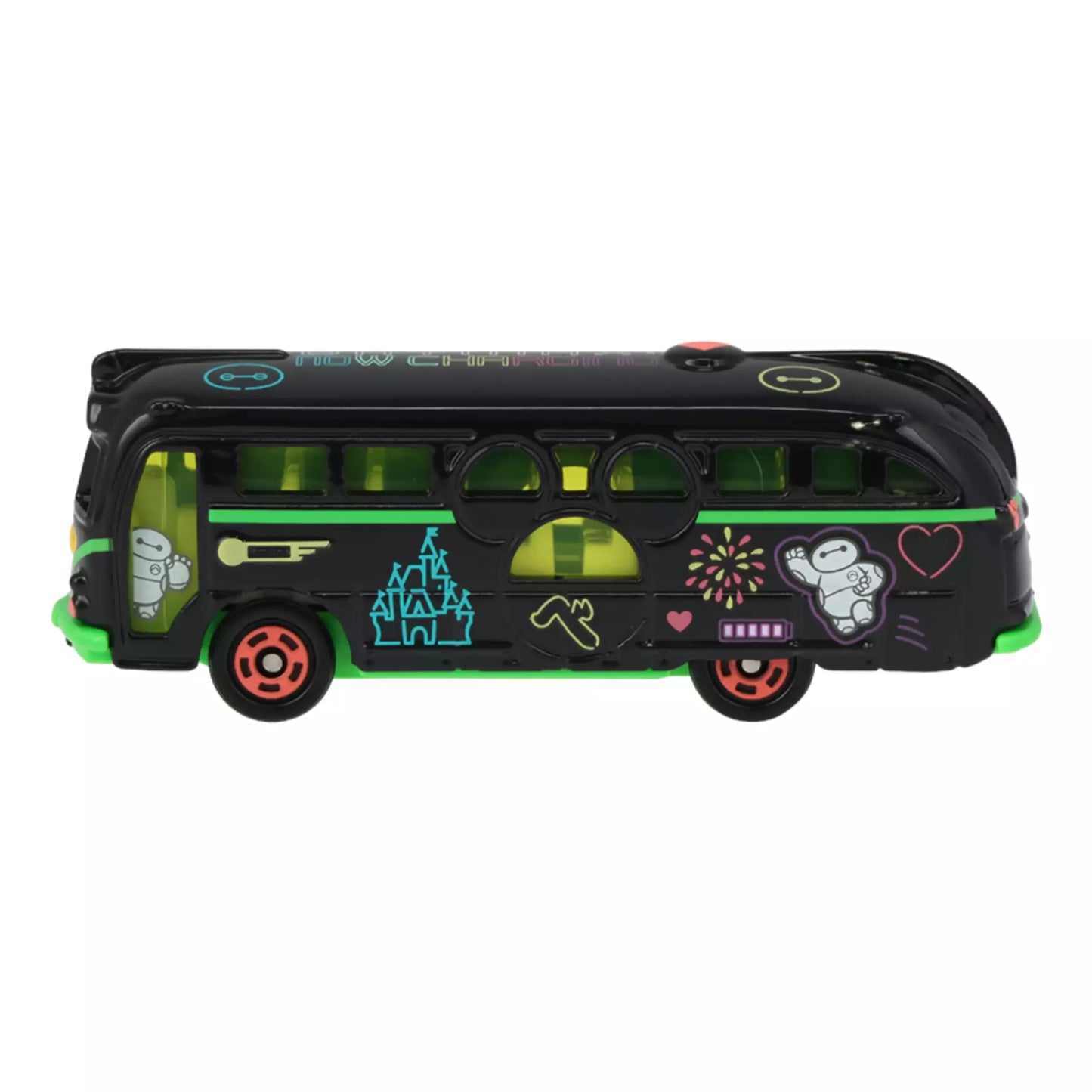 "Pre-Order" TDR - Baymax Now Charging, Disney Vehicle Collection <Tomica>