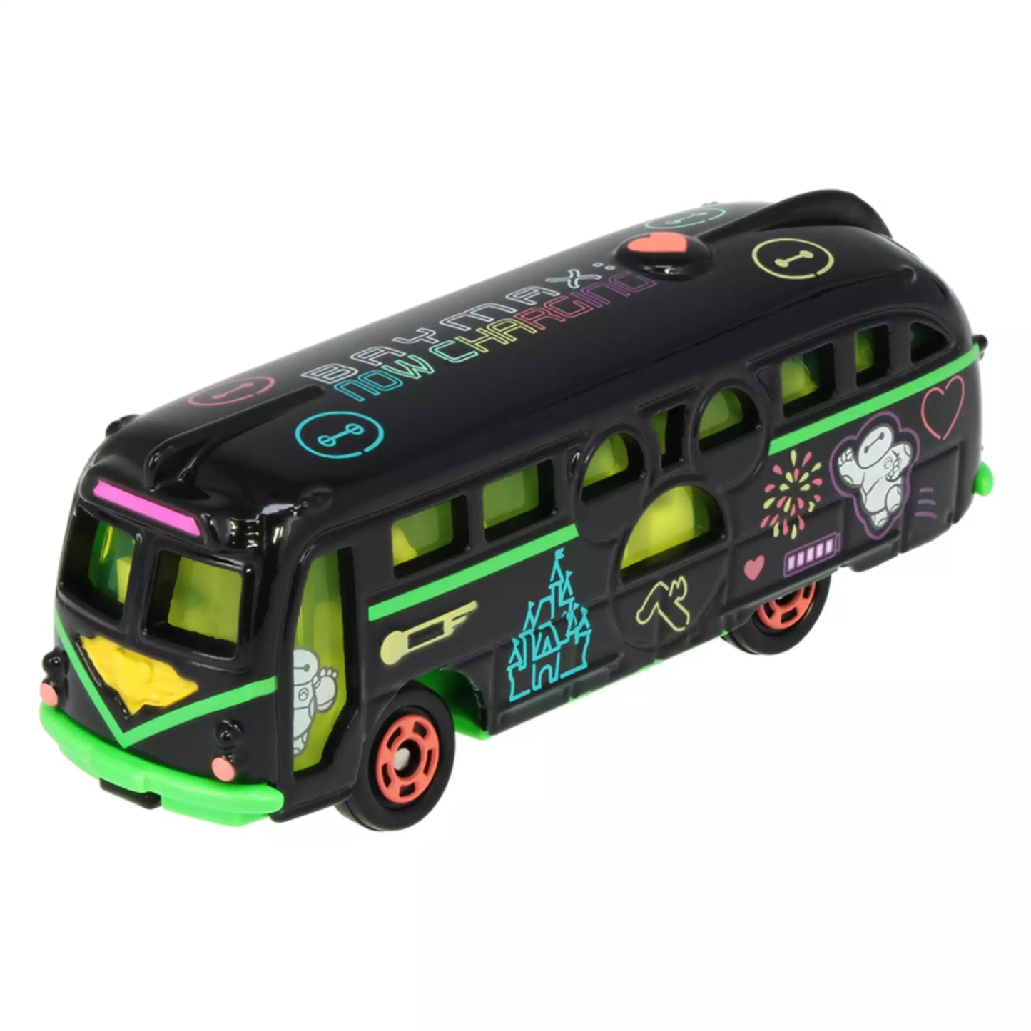 "Pre-Order" TDR - Baymax Now Charging, Disney Vehicle Collection <Tomica>