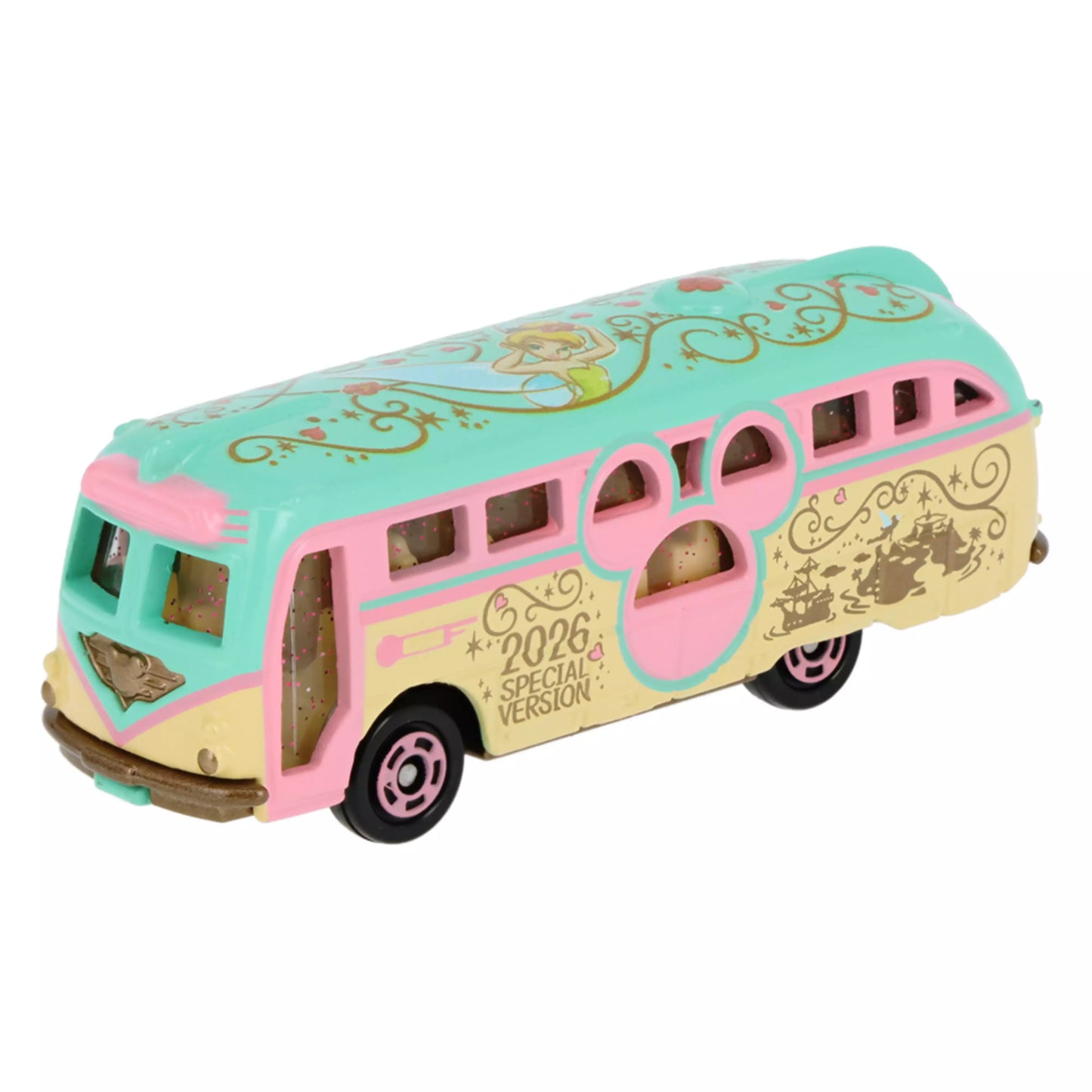 "Pre-Order" TDR - Disney Tinker Bell, Disney Vehicle Collection <Tomica>