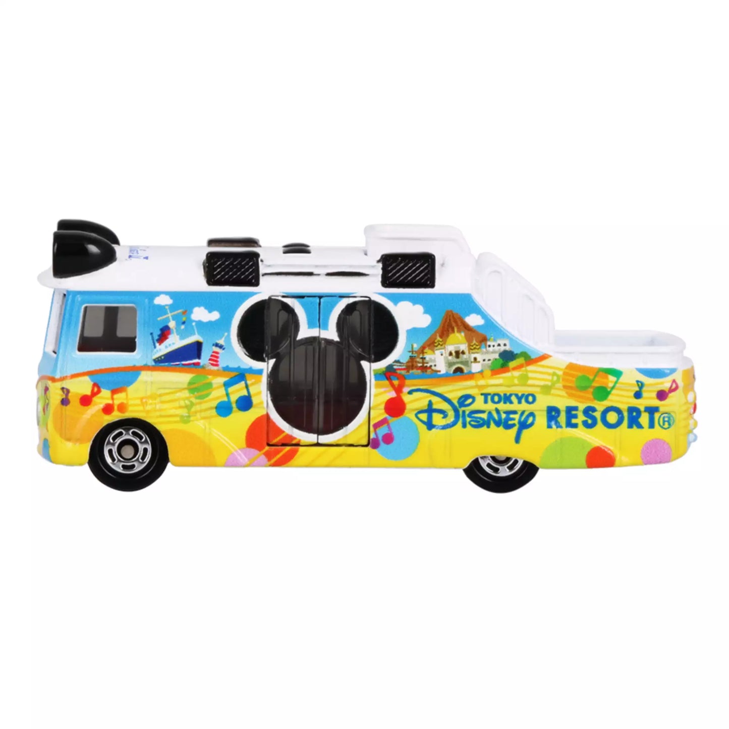 "Pre-Order" TDR - Tokyo Disney Resort, Disney Vehicle Collection <Tomica>