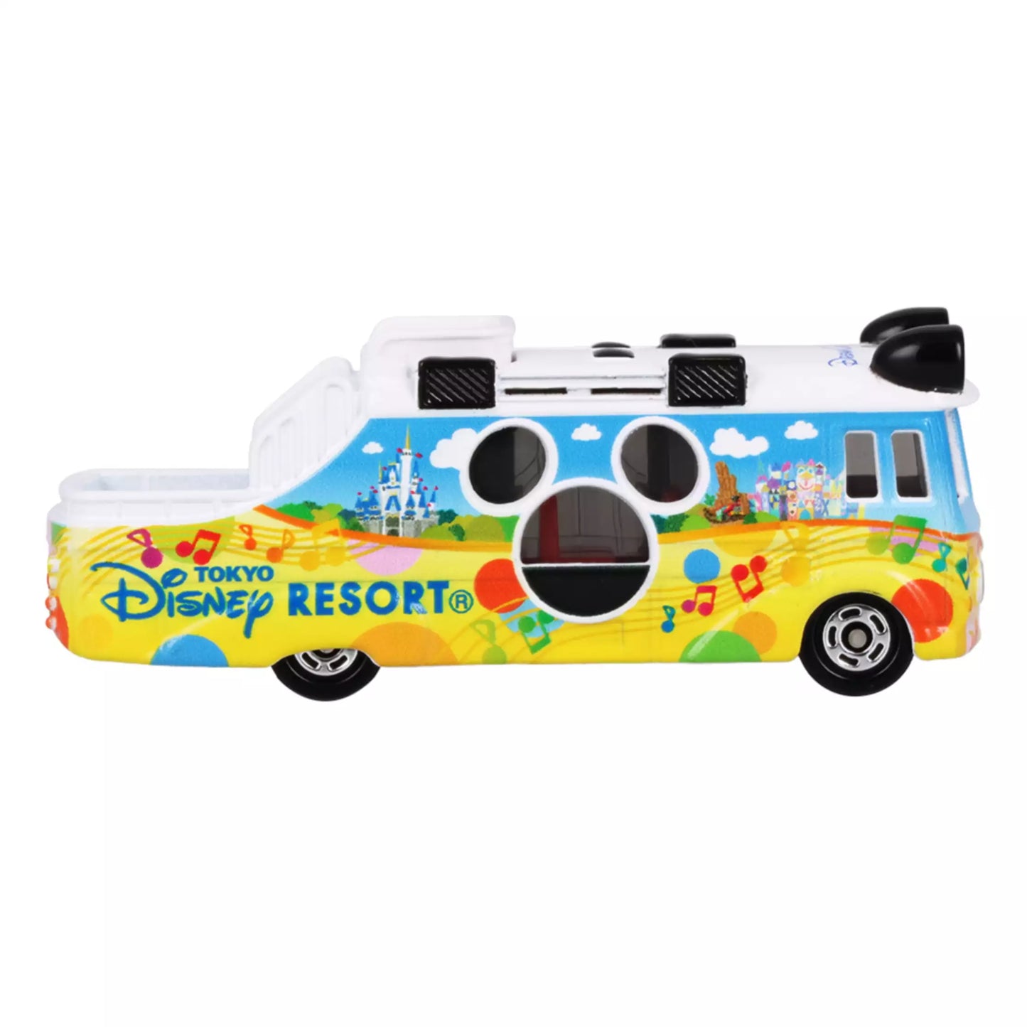 "Pre-Order" TDR - Tokyo Disney Resort, Disney Vehicle Collection <Tomica>