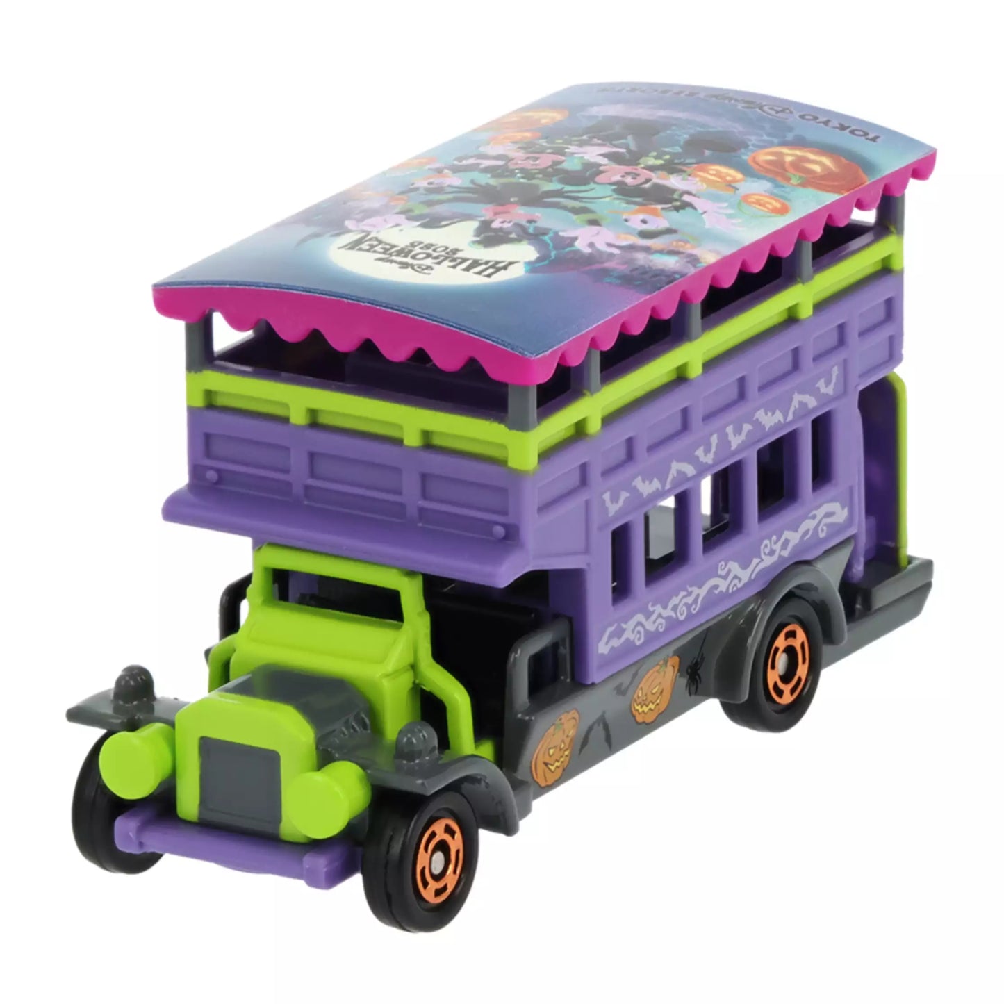 "Pre-Order" TDR - Mickey Mouse and Friends Disney Halloween 2025, Disney Vehicle Collection <Tomica>