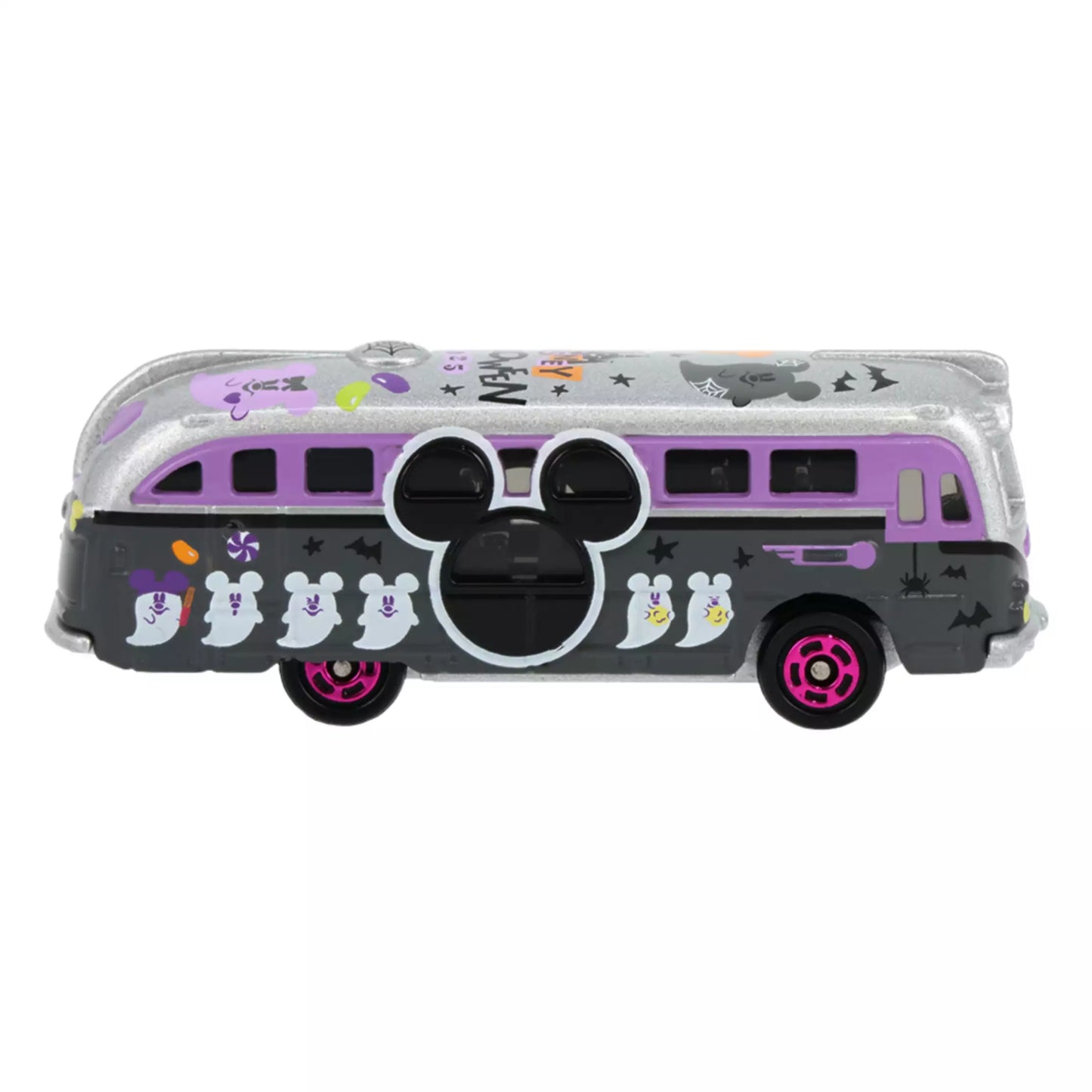 "Pre-Order" TDR - Ghosts Disney Halloween 2025, Disney Vehicle Collection <Tomica>