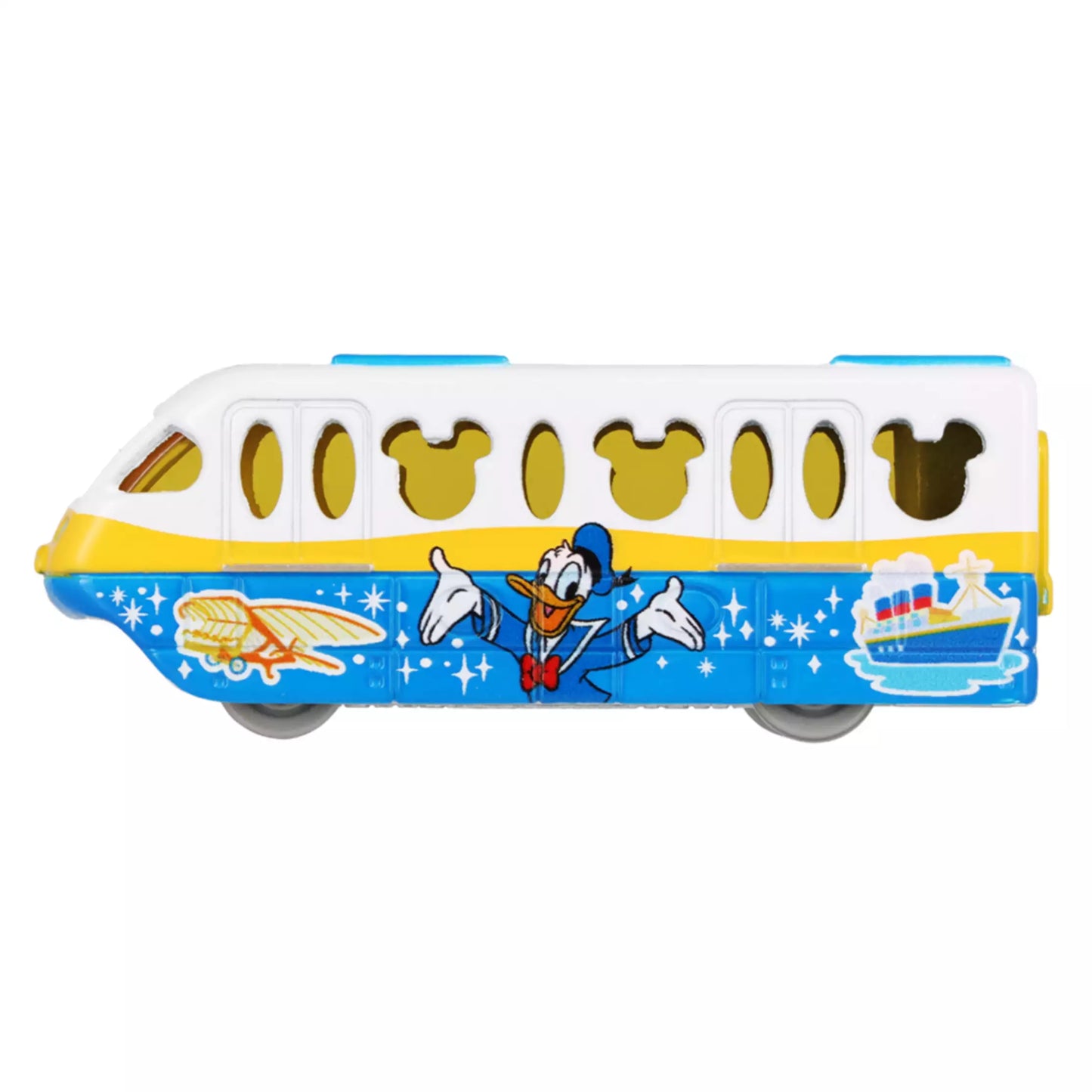 "Pre-Order" TDR - Donald, Huey, Dewey & Louie, Disney Vehicle Collection <Tomica>