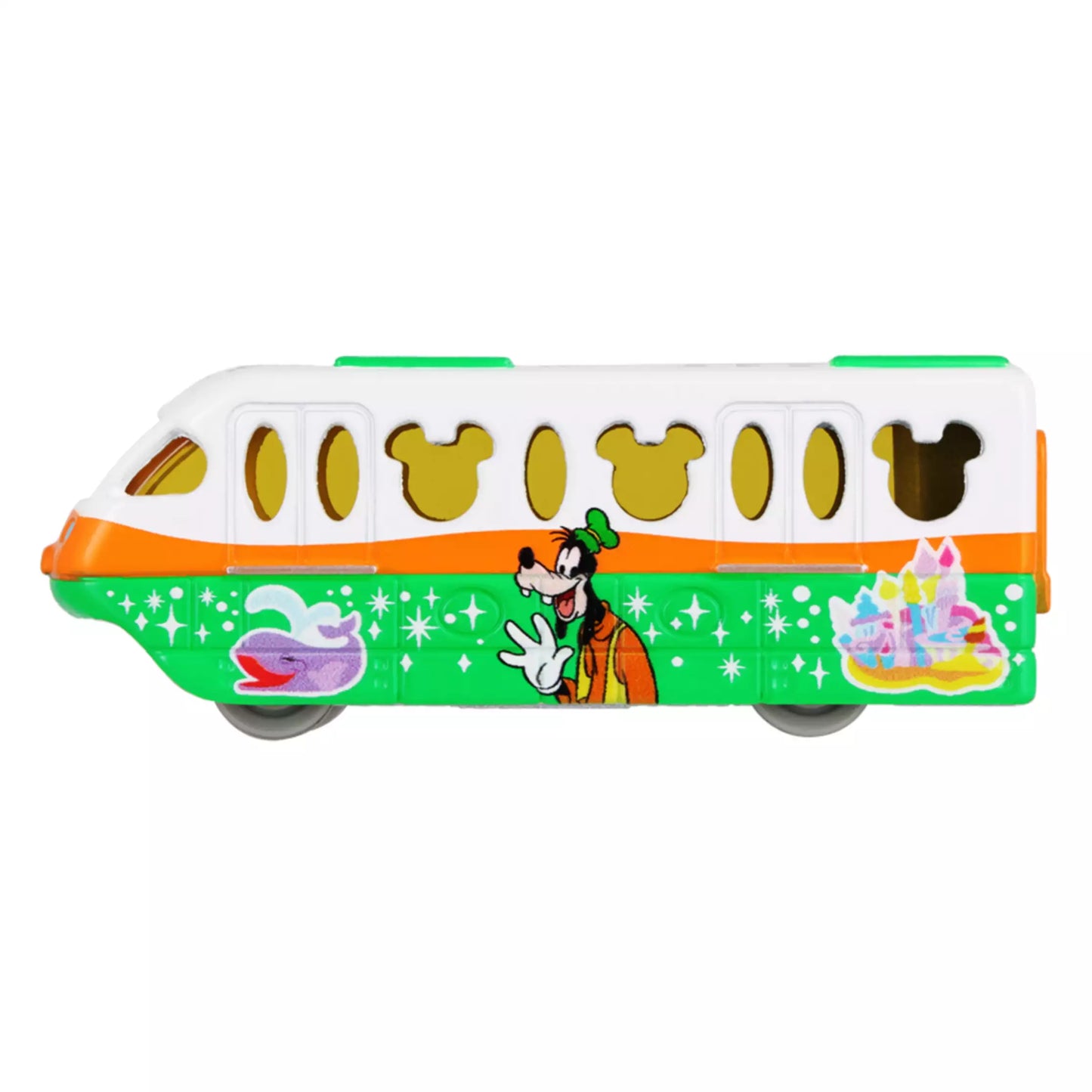 "Pre-Order" TDR - Goofy, Chip & Dale, Disney Vehicle Collection <Tomica>