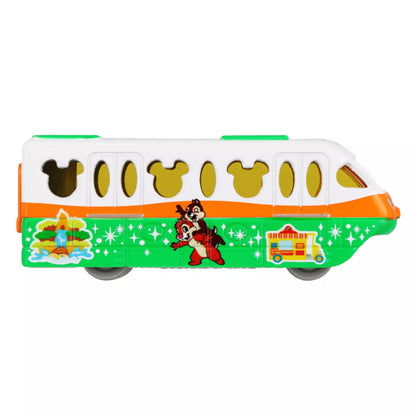 "Pre-Order" TDR - Goofy, Chip & Dale, Disney Vehicle Collection <Tomica>